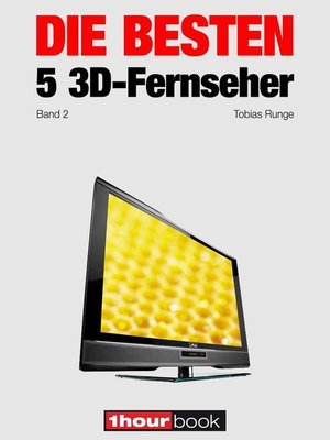 cover image of Die besten 5 3D-Fernseher (Band 2)